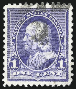 Sale 1084, Lot 3498, 1890-93 Issue (Scott 219-229)