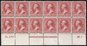 Sale 1084, Lot 3501, 1890-93 Issue (Scott 219-229)