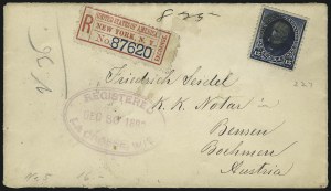 Sale 1084, Lot 3513, 1890-93 Issue (Scott 219-229)