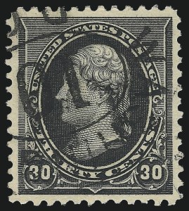 Sale 1084, Lot 3515, 1890-93 Issue (Scott 219-229)
