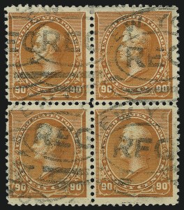Sale 1084, Lot 3516, 1890-93 Issue (Scott 219-229)