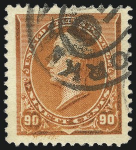 Sale 1084, Lot 3518, 1890-93 Issue (Scott 219-229)