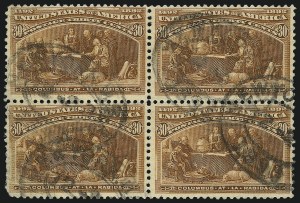 Sale 1084, Lot 3522, 1893 Columbian Issue (Scott 230-245)