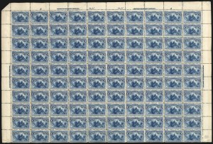 Sale 1084, Lot 3526, 1893 Columbian Issue (Scott 230-245)