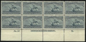 Sale 1084, Lot 3528, 1893 Columbian Issue (Scott 230-245)