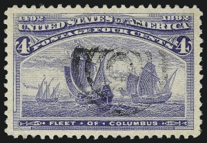 Sale 1084, Lot 3531, 1893 Columbian Issue (Scott 230-245)