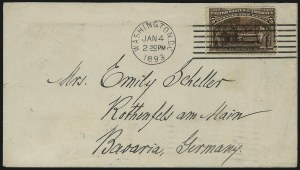 Sale 1084, Lot 3534, 1893 Columbian Issue (Scott 230-245)