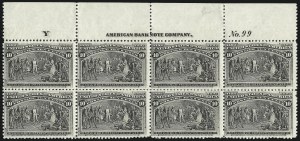 Sale 1084, Lot 3539, 1893 Columbian Issue (Scott 230-245)