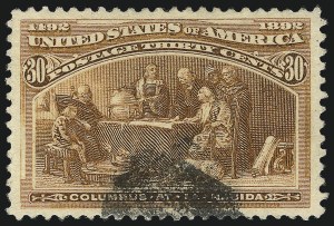 Sale 1084, Lot 3543, 1893 Columbian Issue (Scott 230-245)