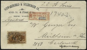 Sale 1084, Lot 3544, 1893 Columbian Issue (Scott 230-245)