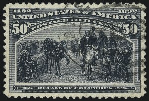 Sale 1084, Lot 3547, 1893 Columbian Issue (Scott 230-245)