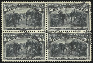 Sale 1084, Lot 3548, 1893 Columbian Issue (Scott 230-245)