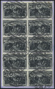 Sale 1084, Lot 3549, 1893 Columbian Issue (Scott 230-245)