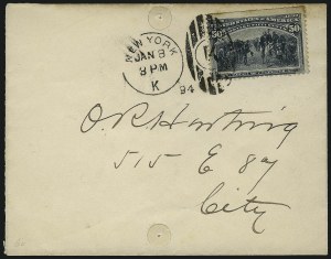 Sale 1084, Lot 3550, 1893 Columbian Issue (Scott 230-245)