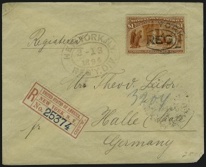 Sale 1084, Lot 3551, 1893 Columbian Issue (Scott 230-245)