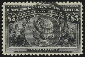 Sale 1084, Lot 3552, 1893 Columbian Issue (Scott 230-245)
