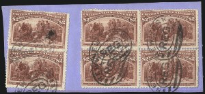 Sale 1084, Lot 3553, 1893 Columbian Issue (Scott 230-245)