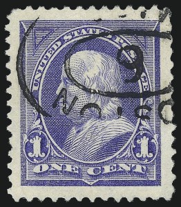 Sale 1084, Lot 3560, 1894 Unwatermarked Bureau Issue (Scott 246-263)