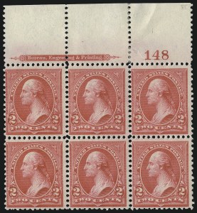 Sale 1084, Lot 3563, 1894 Unwatermarked Bureau Issue (Scott 246-263)