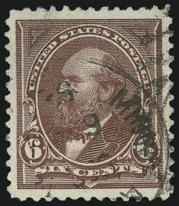 Sale 1084, Lot 3573, 1894 Unwatermarked Bureau Issue (Scott 246-263)