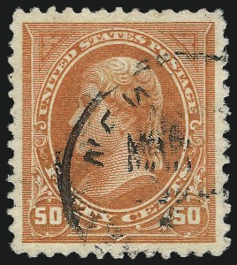 Sale 1084, Lot 3583, 1894 Unwatermarked Bureau Issue (Scott 246-263)