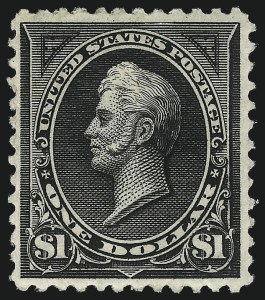 Sale 1084, Lot 3586, 1894 Unwatermarked Bureau Issue (Scott 246-263)