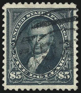 Sale 1084, Lot 3589, 1894 Unwatermarked Bureau Issue (Scott 246-263)