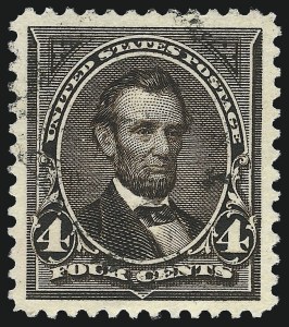 Sale Number 1084, Lot Number 3598, 1895 Watermarked Bureau Issue (Scott 264-278)