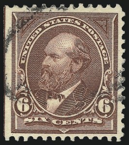 Sale 1084, Lot 3605, 1895 Watermarked Bureau Issue (Scott 264-278)
