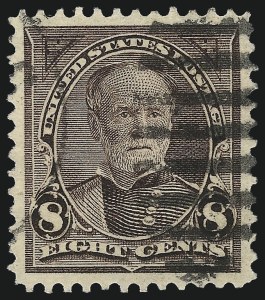 Sale 1084, Lot 3608, 1895 Watermarked Bureau Issue (Scott 264-278)