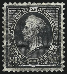 Sale 1084, Lot 3626, 1895 Watermarked Bureau Issue (Scott 264-278)