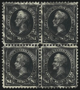Sale 1084, Lot 3627, 1895 Watermarked Bureau Issue (Scott 264-278)