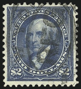 Sale 1084, Lot 3630, 1895 Watermarked Bureau Issue (Scott 264-278)