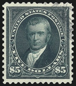 Sale Number 1084, Lot Number 3634, 1895 Watermarked Bureau Issue (Scott 264-278)