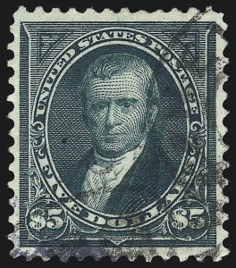 Sale 1084, Lot 3635, 1895 Watermarked Bureau Issue (Scott 264-278)