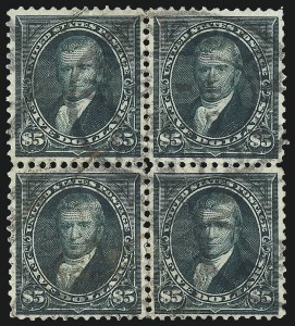 Sale 1084, Lot 3636, 1895 Watermarked Bureau Issue (Scott 264-278)