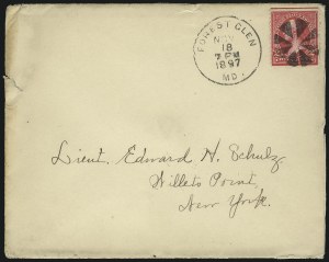 Sale 1084, Lot 3641, 1897-1903 Change of Colors Bureau Issue (Scott 279-284)