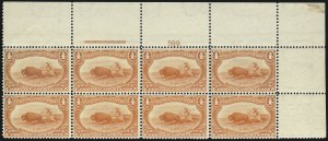 Sale 1084, Lot 3657, 1898 Trans-Mississippi Issue (Scott 285-293)