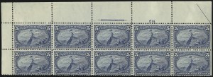Sale 1084, Lot 3658, 1898 Trans-Mississippi Issue (Scott 285-293)