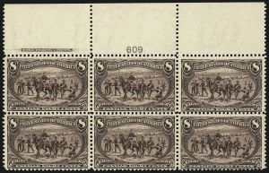 Sale 1084, Lot 3660, 1898 Trans-Mississippi Issue (Scott 285-293)