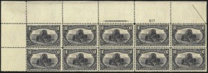 Sale 1084, Lot 3663, 1898 Trans-Mississippi Issue (Scott 285-293)