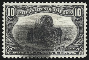 Sale 1084, Lot 3664, 1898 Trans-Mississippi Issue (Scott 285-293)