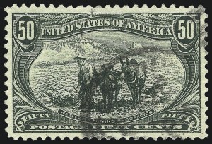 Sale 1084, Lot 3666, 1898 Trans-Mississippi Issue (Scott 285-293)