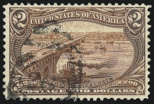Sale 1084, Lot 3670, 1898 Trans-Mississippi Issue (Scott 285-293)