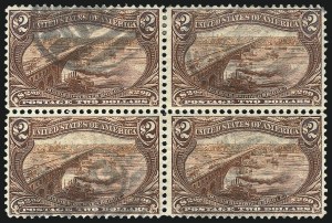 Sale 1084, Lot 3671, 1898 Trans-Mississippi Issue (Scott 285-293)