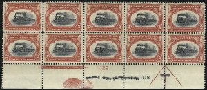 Sale 1084, Lot 3676, 1901 Pan-American Issue (Scott 294-299)