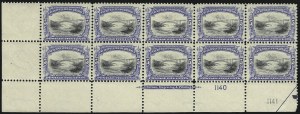 Sale 1084, Lot 3679, 1901 Pan-American Issue (Scott 294-299)