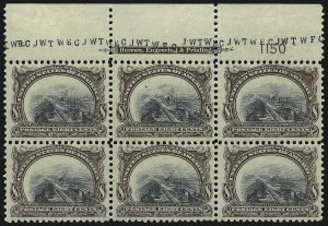 Sale 1084, Lot 3681, 1901 Pan-American Issue (Scott 294-299)