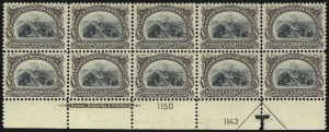Sale 1084, Lot 3683, 1901 Pan-American Issue (Scott 294-299)
