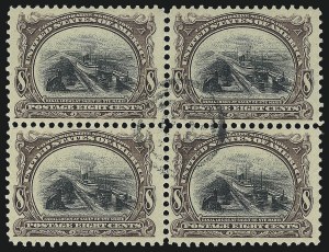 Sale 1084, Lot 3685, 1901 Pan-American Issue (Scott 294-299)